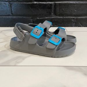 Cat and Jack gray sandals